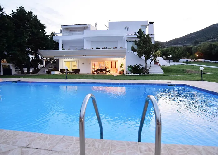 빌라 La Maison Blanche 카발라